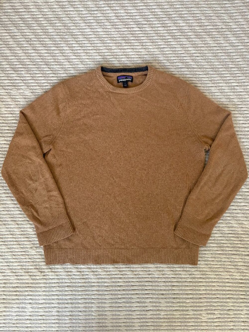 Patagonia Mens Recycled Cashmere Crewneck Sweater Size S